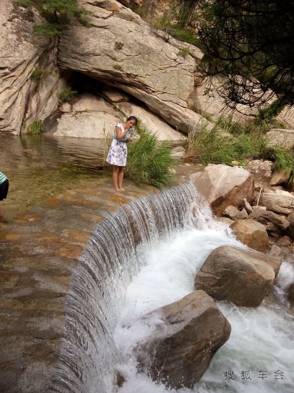 【全新宝来】车友自驾昆嵛山无染寺。