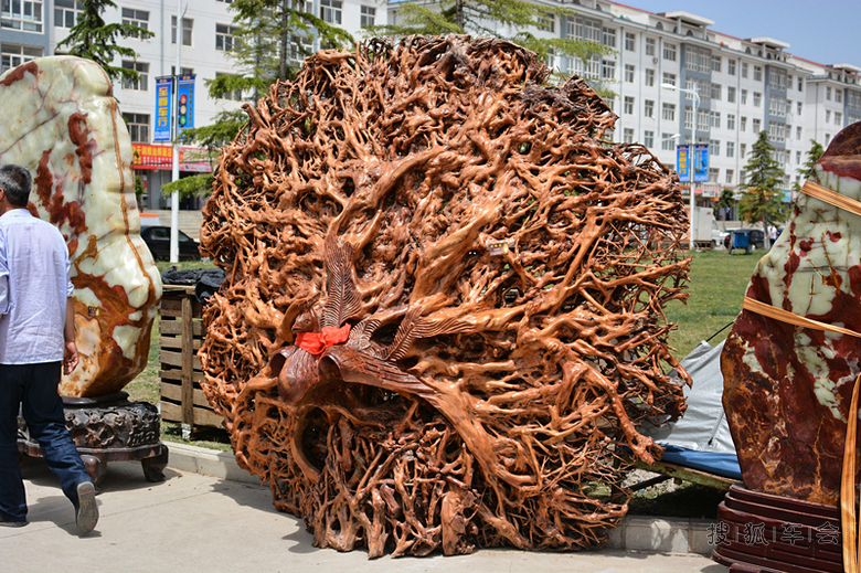 2014年庆阳香包节-奇石玉器