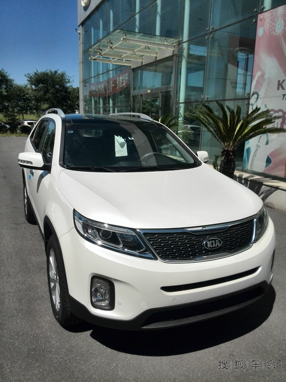 (豪华版柴油2.2T索兰托大连提车全纪录第一季