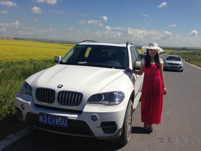 X5提车内蒙呼伦贝尔草原自驾游 求认证