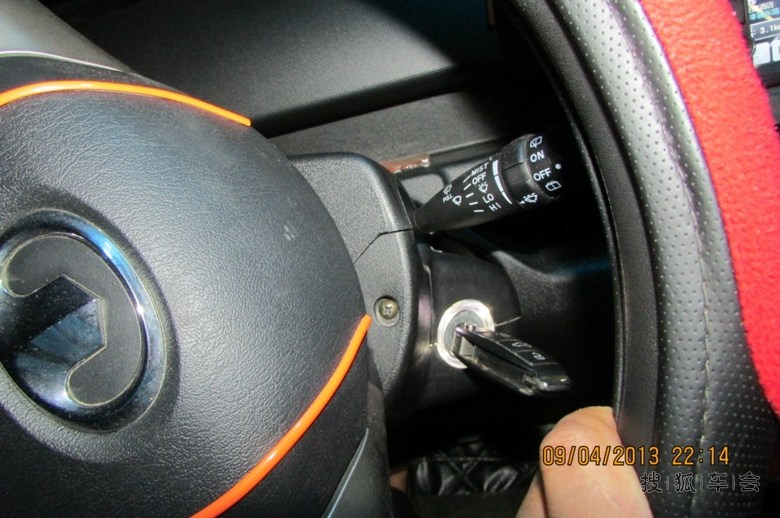 M2改灯作业-自动大灯_长城M2车友会