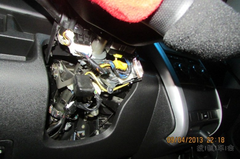 M2改灯作业-自动大灯_长城M2车友会