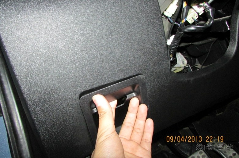 M2改灯作业-自动大灯_长城M2车友会