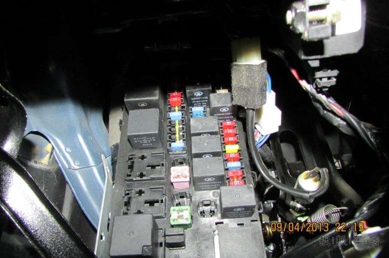 M2改灯作业-自动大灯_长城M2车友会