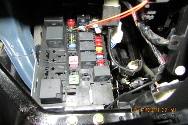 M2改灯作业-自动大灯_长城M2车友会