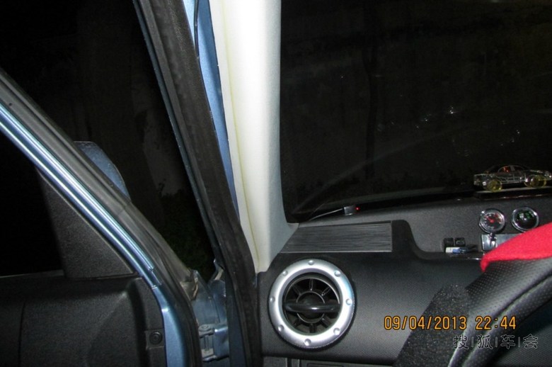 M2改灯作业-自动大灯_长城M2车友会