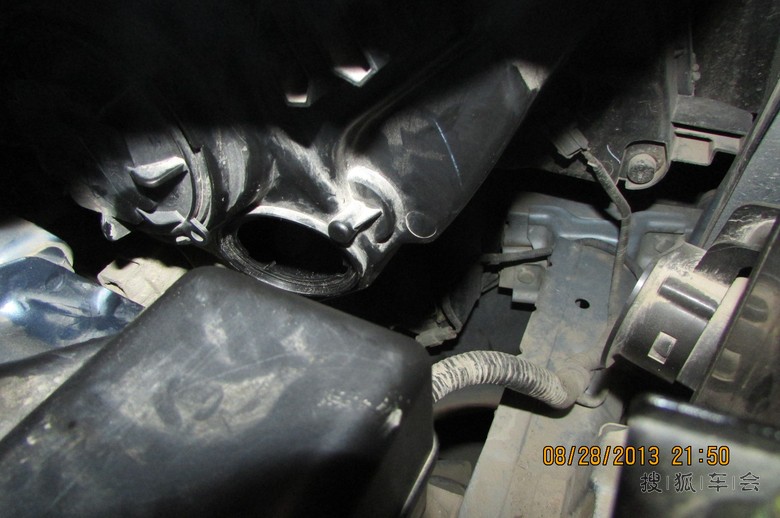 M2改灯作业-自动大灯_长城M2车友会