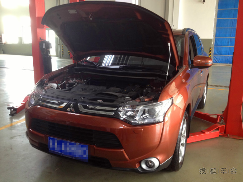 3个月,3600公里---13款欧蓝德首保记录以及用