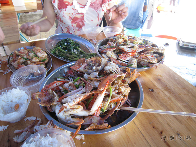 广东茂名放鸡岛自驾游