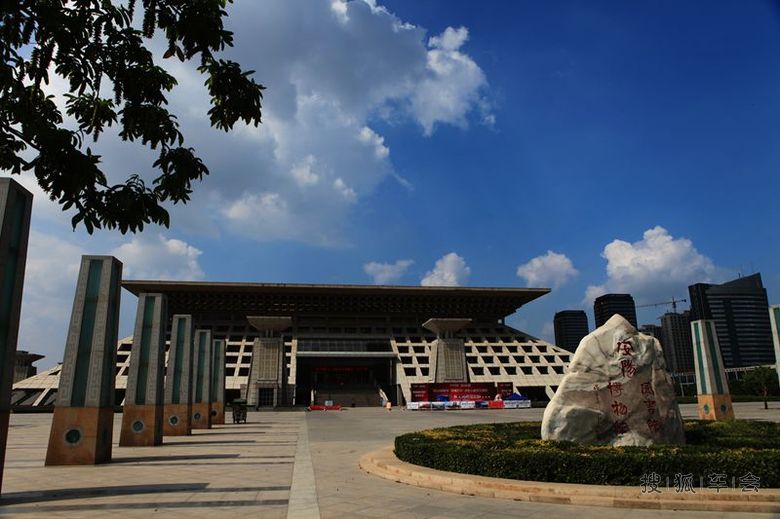 蓝天下的安阳东区与开发区