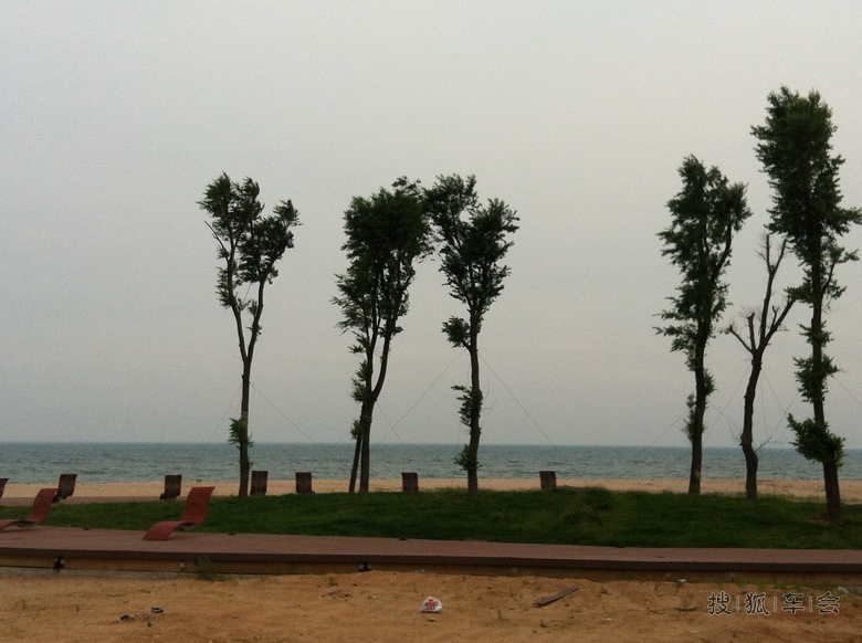 车友广告:旅游好去处--辽宁东戴河绥中电厂海滨