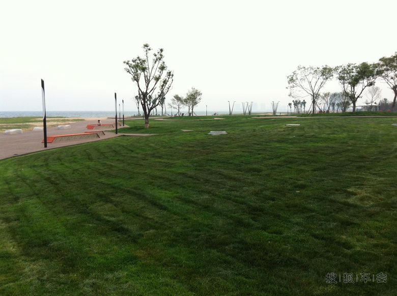 车友广告:旅游好去处--辽宁东戴河绥中电厂海滨