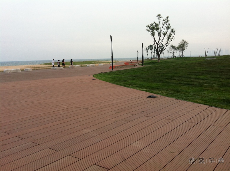 车友广告:旅游好去处--辽宁东戴河绥中电厂海滨