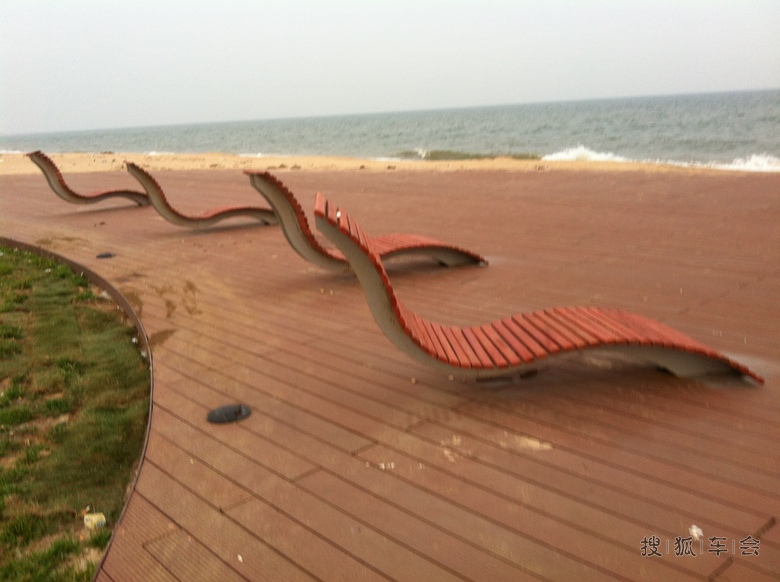 车友广告:旅游好去处--辽宁东戴河绥中电厂海滨