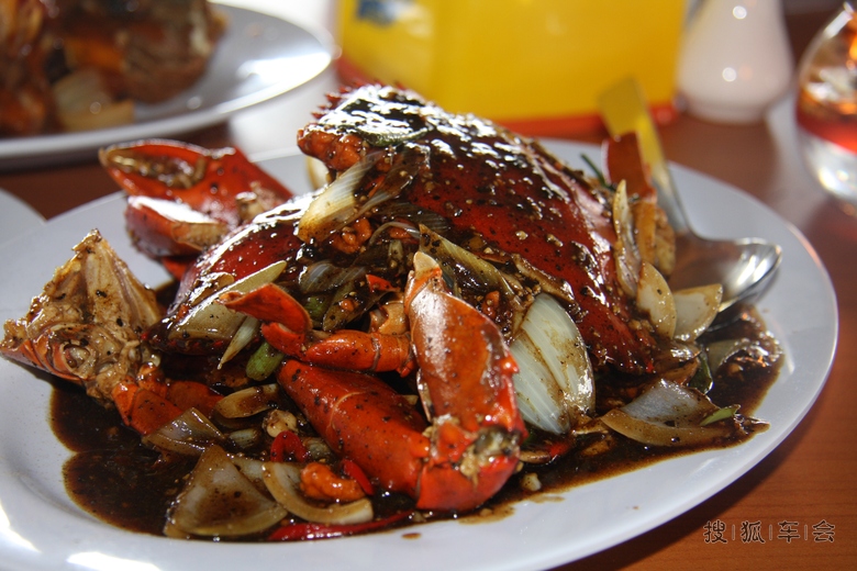 [分享20140801]新加坡民丹岛之海鲜大餐