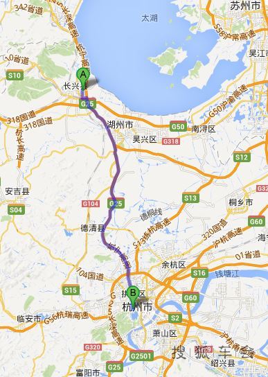 不惧高温!放松心情-杭州自驾一日游!