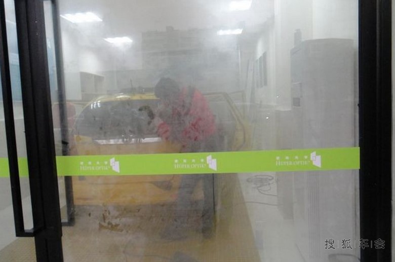 小黄飞提车装饰作业_飞度-飞同一班