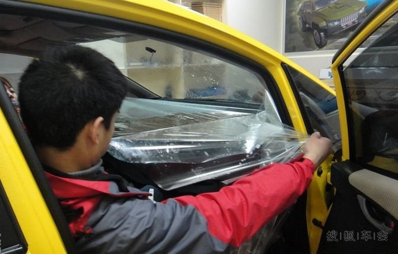 小黄飞提车装饰作业_飞度-飞同一班