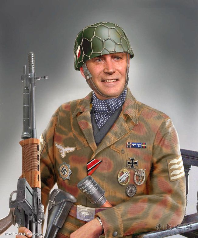 二战纳粹德国国防军军装