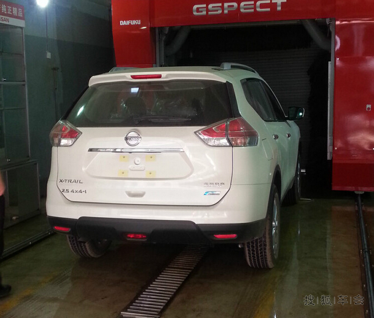 抢来的新奇骏2.0舒适变2.5领先提车作业!