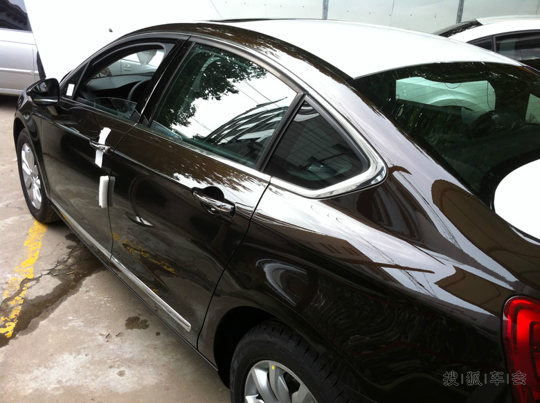 绝对大片,大棕龙提车作业,2.3鳟鱼,7-27提车记