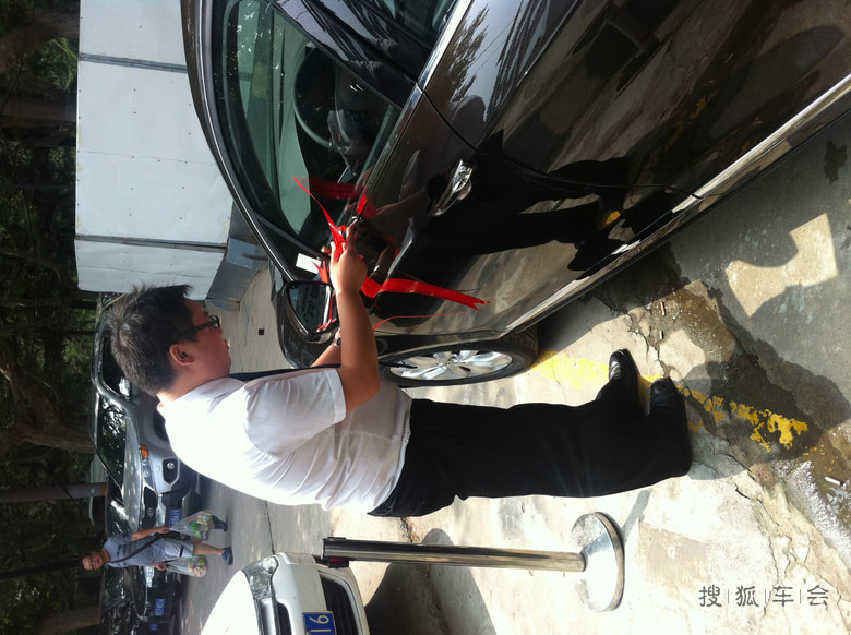 绝对大片,大棕龙提车作业,2.3鳟鱼,7-27提车记