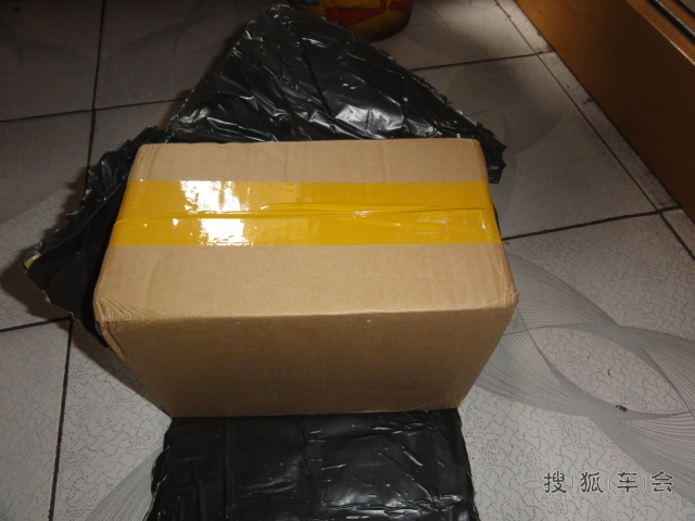导航仪 感谢,参与奔腾x80的提车作业征集令活动奖品gps已收高清图片