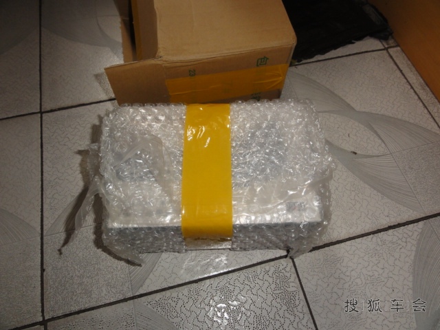 导航仪 感谢,参与奔腾x80的提车作业征集令活动奖品gps已收高清图片