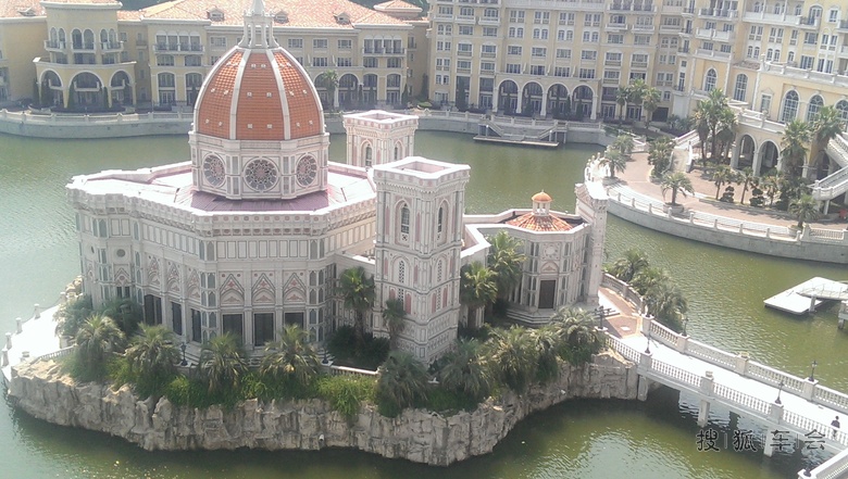 [沪车写手]嘉兴九龙山圣马可假日酒店