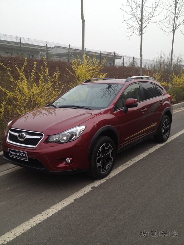 2014年8月6日 星期三打卡签到_斯巴鲁XV论坛