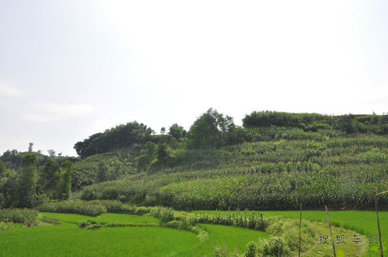 C5 2.0MT 北京-西安-四川自驾游,行程6000公里