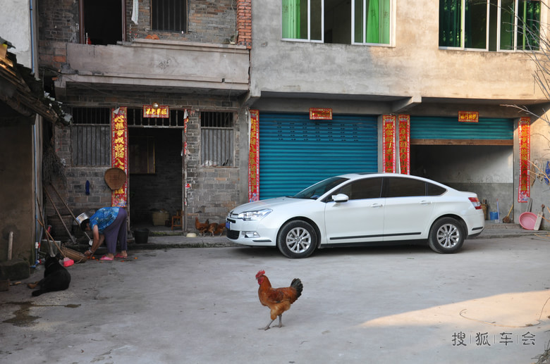 C5 2.0MT 北京-西安-四川自驾游,行程6000公里