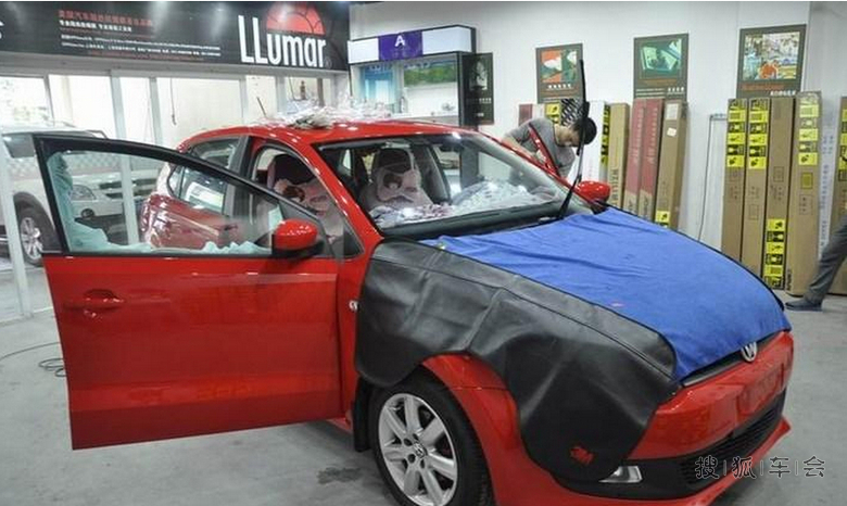 POLO详述贴膜作业_Polo论坛