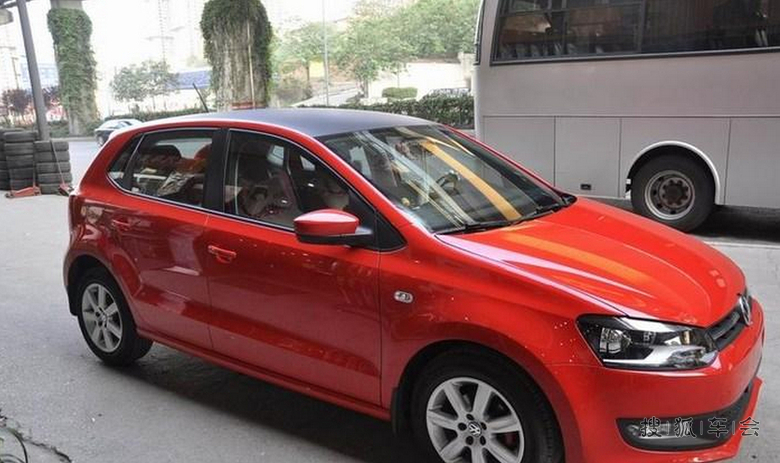 POLO详述贴膜作业_Polo论坛