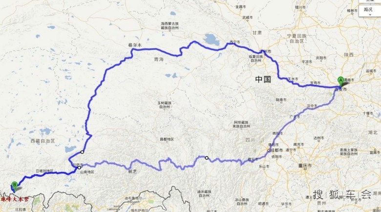 土、S6伴我成就心藏梦想!(西安珠峰路书大全)