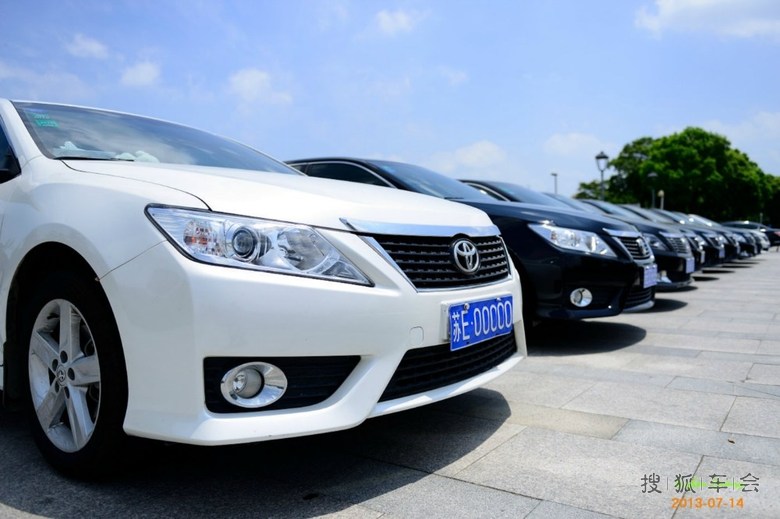 苏州七代凯美瑞 太平船菜 车友会