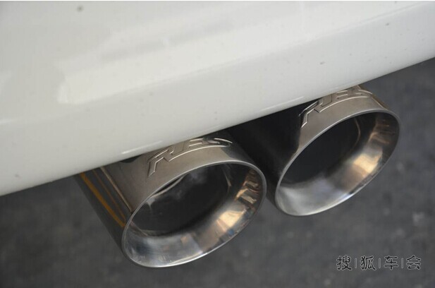 闷骚男爆发,宝来1.6换装RES排气作业