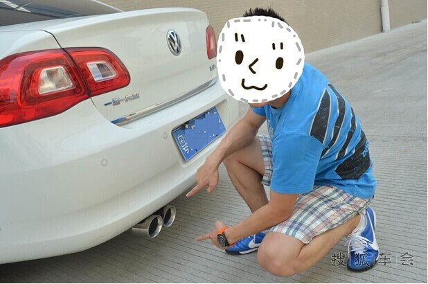 闷骚男爆发,宝来1.6换装RES排气作业