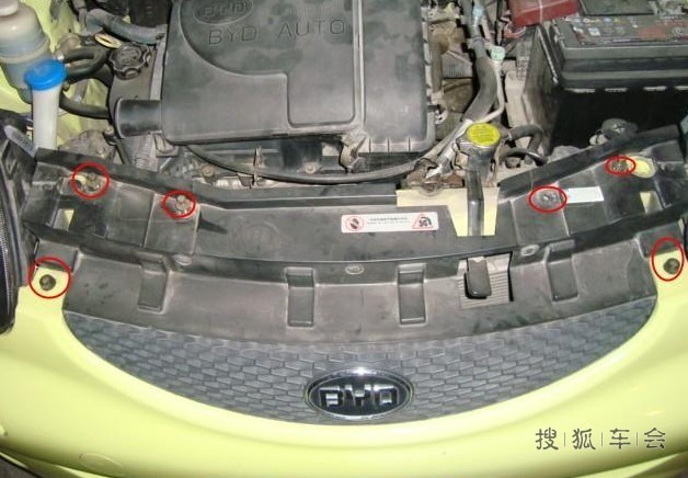 F0清洗氧传感器作业_比亚迪F0论坛