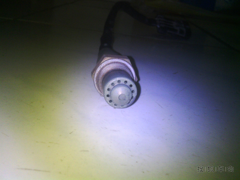 F0清洗氧传感器作业_比亚迪F0论坛