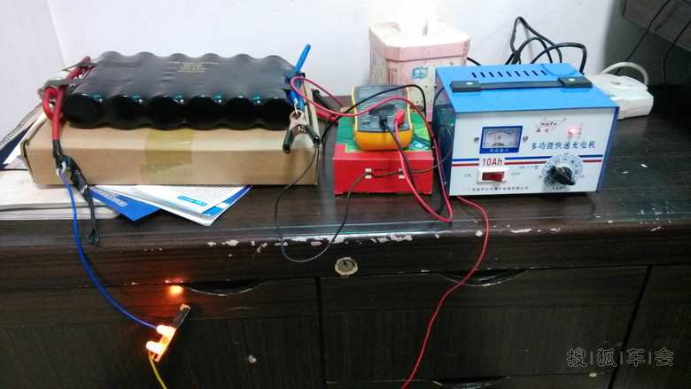 【超级法拉电容充电激活方法】有线路图_长城