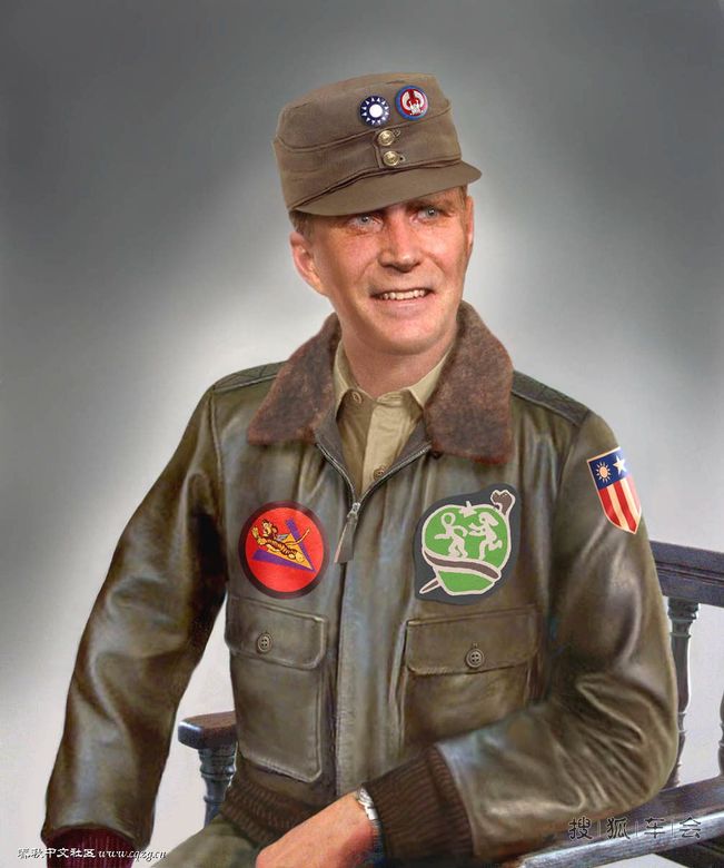 陈纳德将军麾下的美国志愿援华空军飞行队:飞