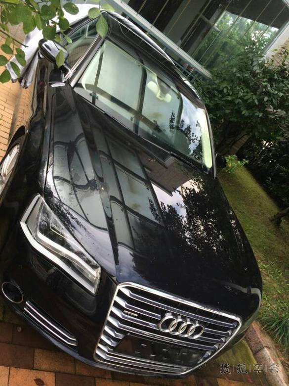 奥迪A8,12款走私车.1000公里,报价148w_奥迪