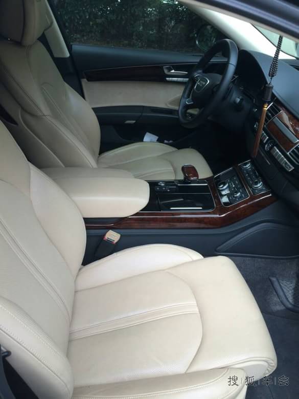 奥迪A8,12款走私车.1000公里,报价148w_奥迪