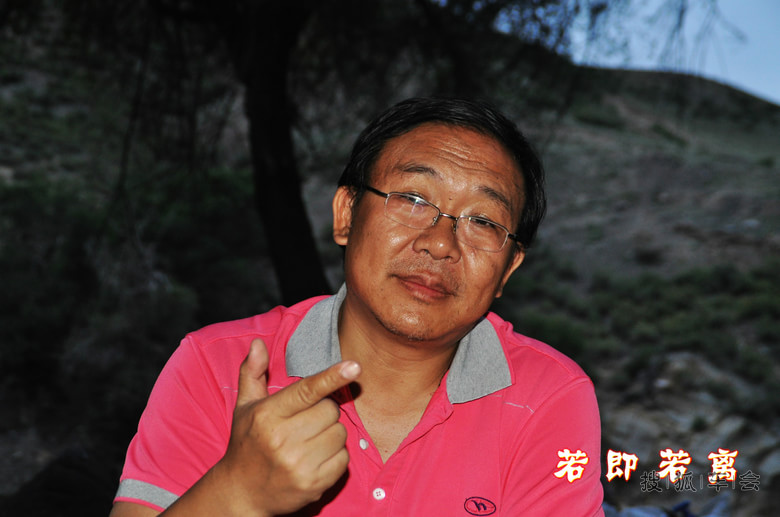 新疆准东车主营古树沟避暑休闲游