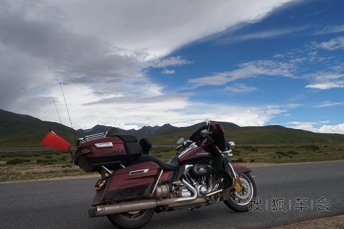 【带着Ak骑着哈雷去拉萨】一场说走就走的旅