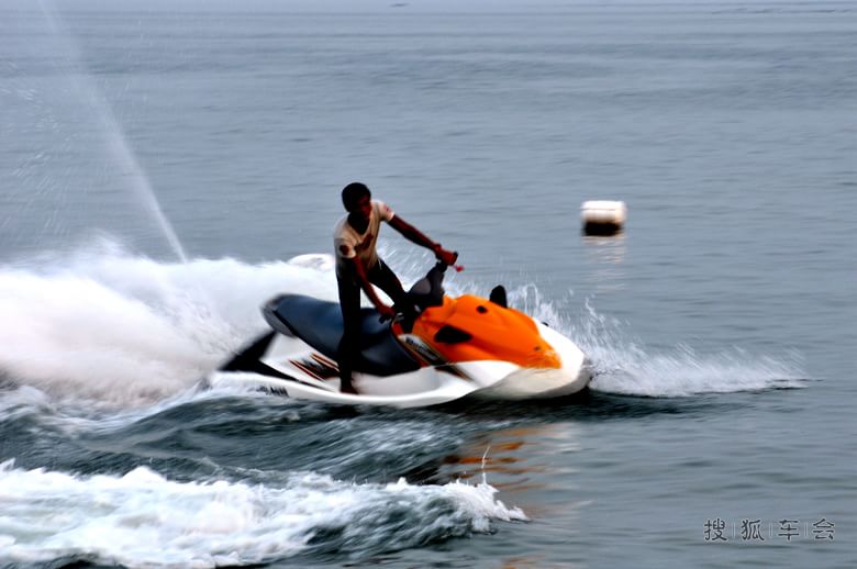 休闲游东戴河、南戴河_京A军团摩旅