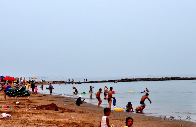 休闲游东戴河、南戴河_京A军团摩旅
