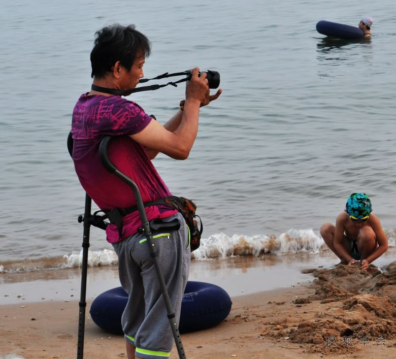 休闲游东戴河、南戴河_京A军团摩旅