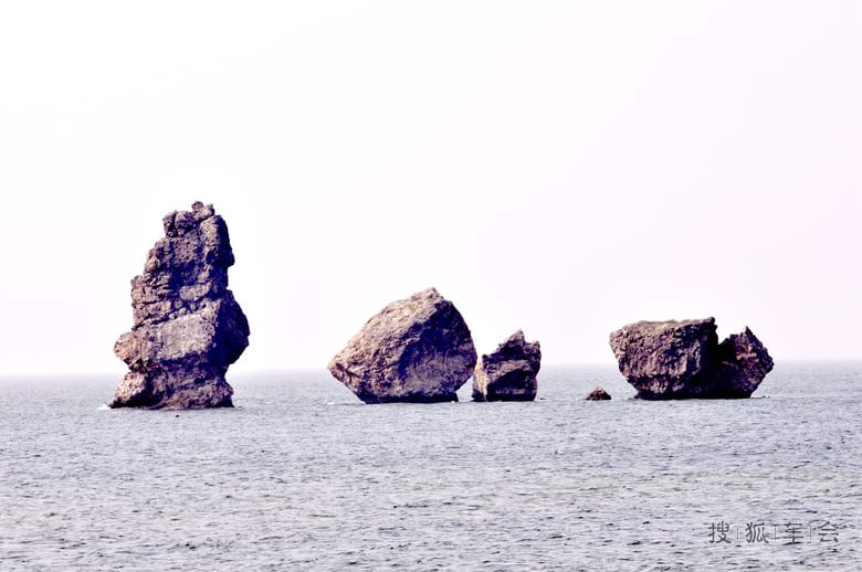 休闲游东戴河、南戴河_京A军团摩旅